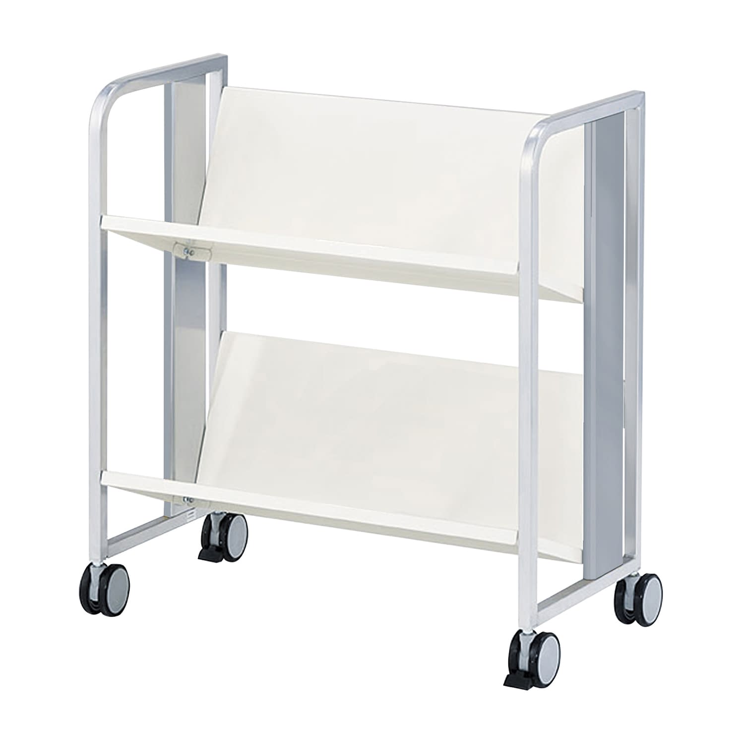 重量物対応ファイルワゴン 24-4497-00 林製作所 10-005MH-1(シキリナシ)