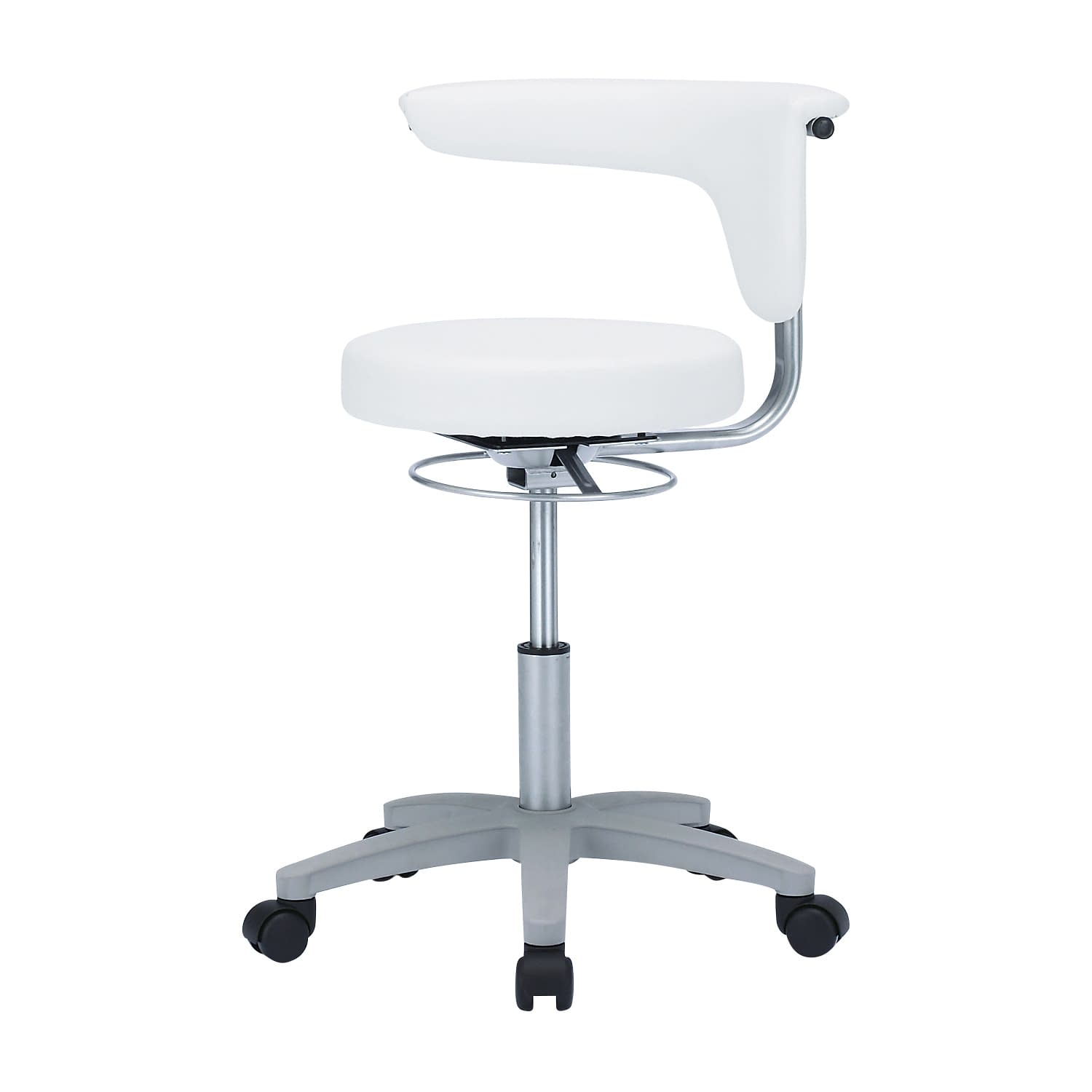 メディカルチェア 24-4536-01 サンワサプライ SNC-HP3VW2(ホワイト)