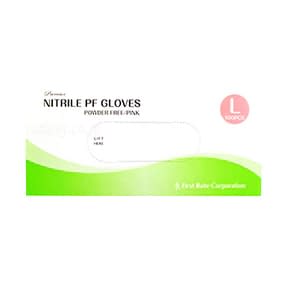プレミアニトリルPFグローブ(ピンク 24-4395-03 ファーストレイト FR-823(L)100マイイリ