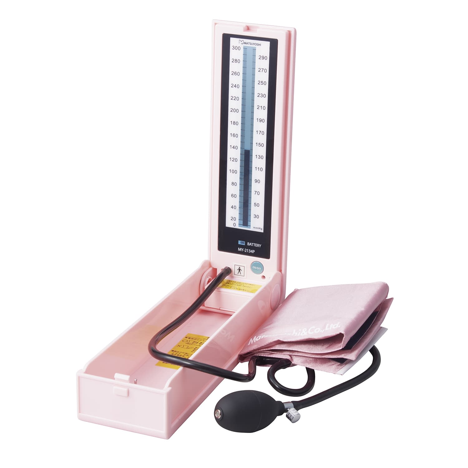 マツヨシ水銀レス血圧計 24381600（ピンク）｜マツヨシ|松吉医科器械