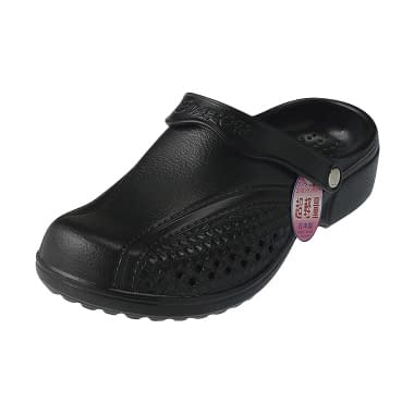 エバロンサンダル SA-8(婦人) 24-4266-0001 ブラック ヒカリ技研工業 SA-8(S/22-22.5CM)