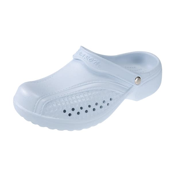 エバロンサンダル SA－8(婦人) 24-4266-0103 サックス ヒカリ技研工業 SA-8(M/23-23.5CM)