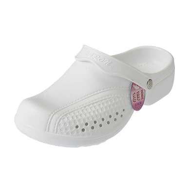 エバロンサンダル SA－8(婦人) 24-4266-0202 ホワイト ヒカリ技研工業 SA-8(L/24-24.5CM)