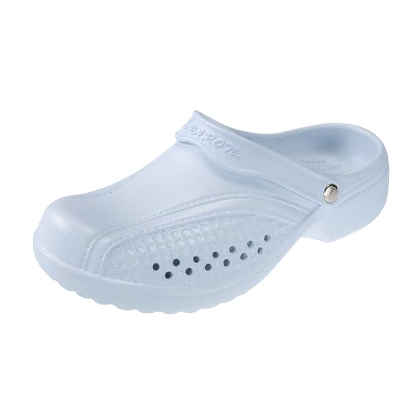 エバロンサンダル SA－8(紳士) 24-4266-0403 サックス ヒカリ技研工業 SA-8(M/25-25.5CM)