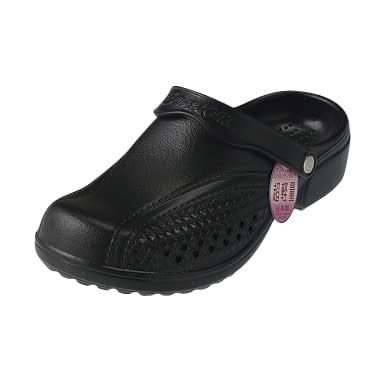 エバロンサンダル SA-8(紳士) 24-4266-0501 ブラック ヒカリ技研工業 SA-8(L/26-26.5CM)