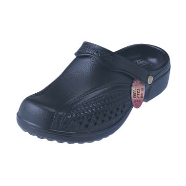 エバロンサンダル SA－8(紳士) 24-4266-0505 ネイビー ヒカリ技研工業 SA-8(L/26-26.5CM)