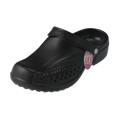 エバロンサンダル SA－8(紳士) 24-4266-0601 ブラック ヒカリ技研工業 SA-8(LL/27-27.5CM)