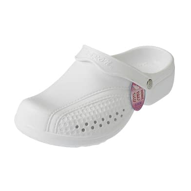 エバロンサンダル SA－8(紳士) 24-4266-0602 ホワイト ヒカリ技研工業 SA-8(LL/27-27.5CM)