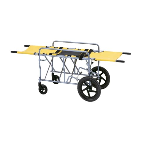 軽量レスキューカー(折りたたみ式) 24-3988-00 日進医療器 NRC-L1
