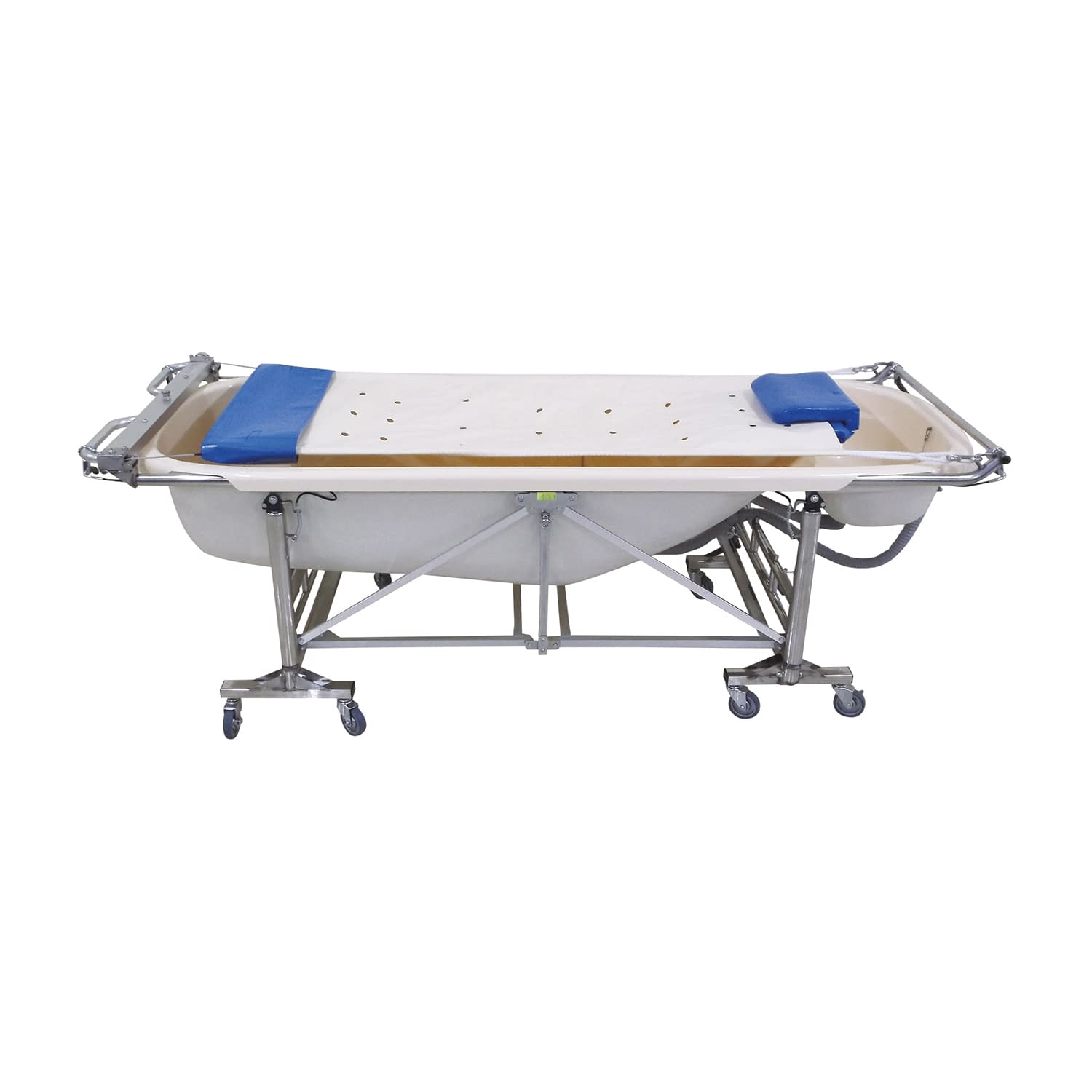 簡易浴槽デベロリハビーバス 24-4023-00 デベロ FL-8M