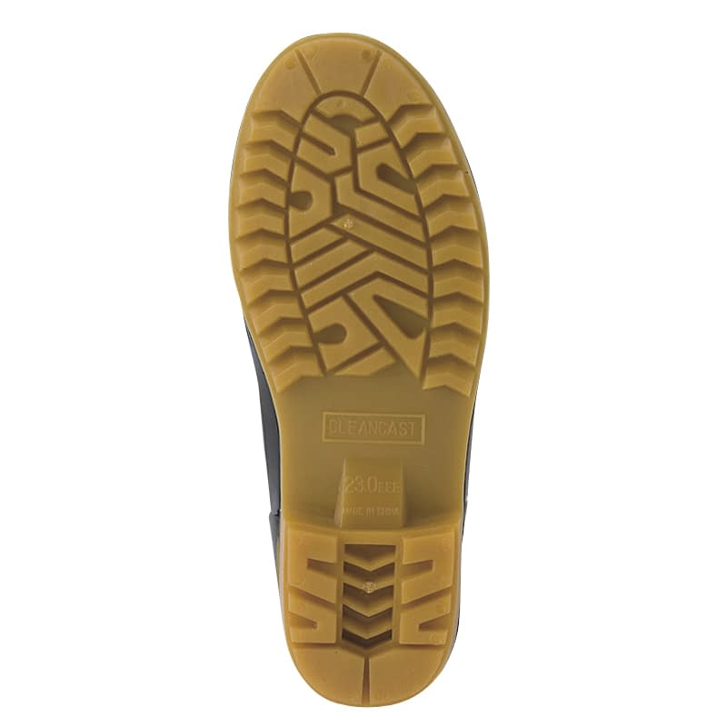(24-4527-02)衛生長靴（ホワイト） AZ-4435-001(23.5CM) ｴｲｾｲﾅｶﾞｸﾞﾂ【1足単位】【2019年カタログ商品】