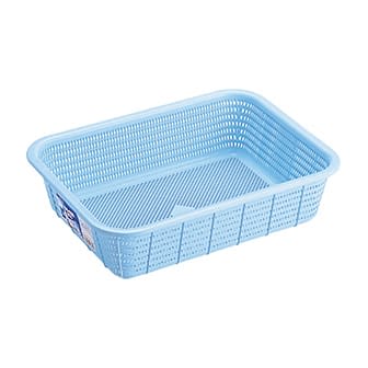 バスケット M 24-3571-01 リス GHAH344(M)ブルー