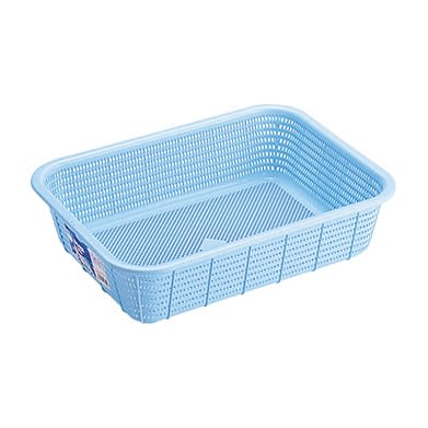 バスケット L 24-3571-02 リス GHAH347(L)ブルー