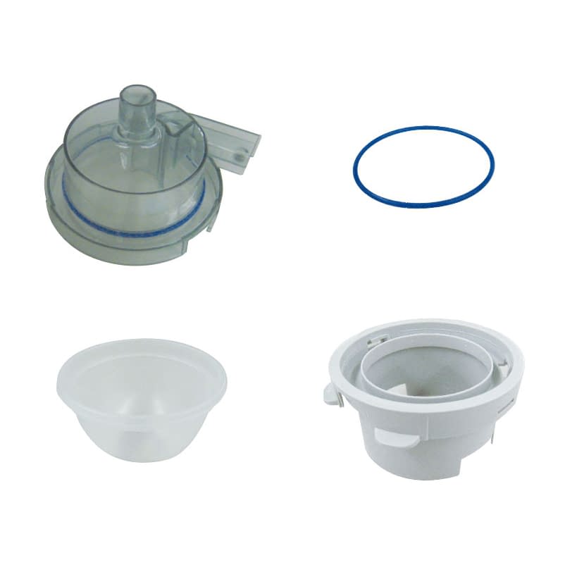 ネブライザ用霧化セット 24-4498-10 オムロンヘルスケア NEB-NZU-78