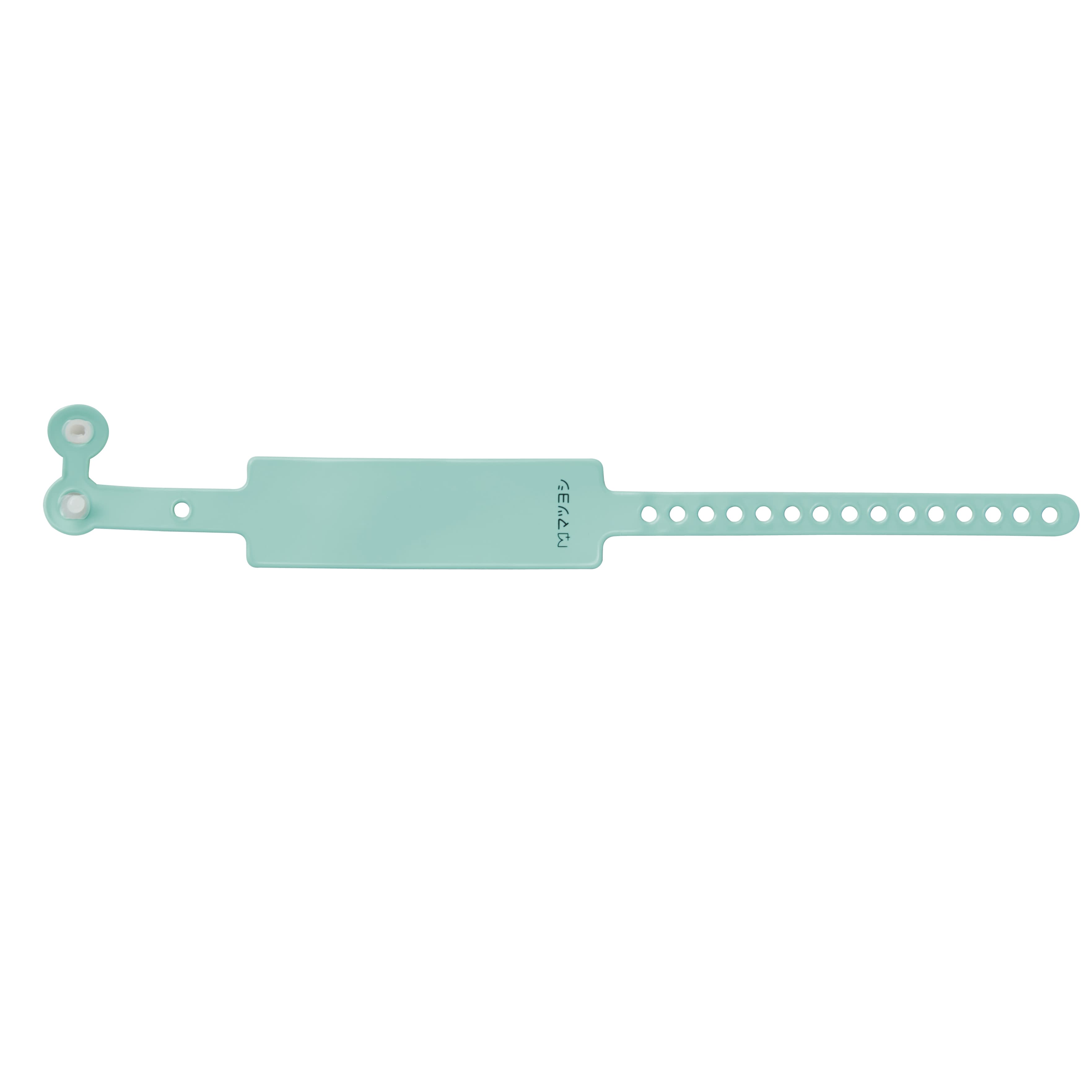 マツヨシ入院患者識別バンド(無地) 24-4217-02 マツヨシ MY-7002AG(グリーン)100ホ