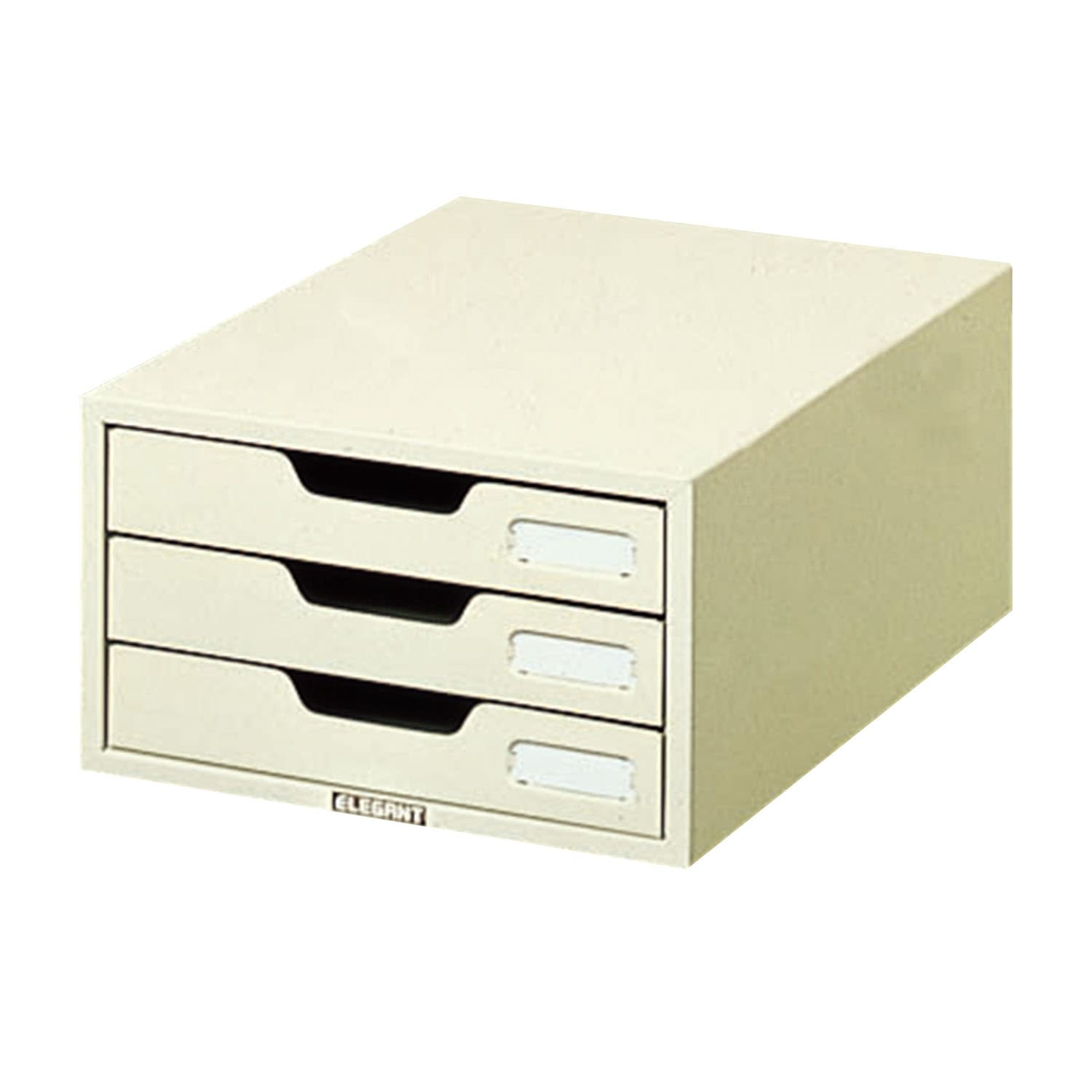 レターケース(A4・3段) 24-4356-00 ナカバヤシ NLC-3