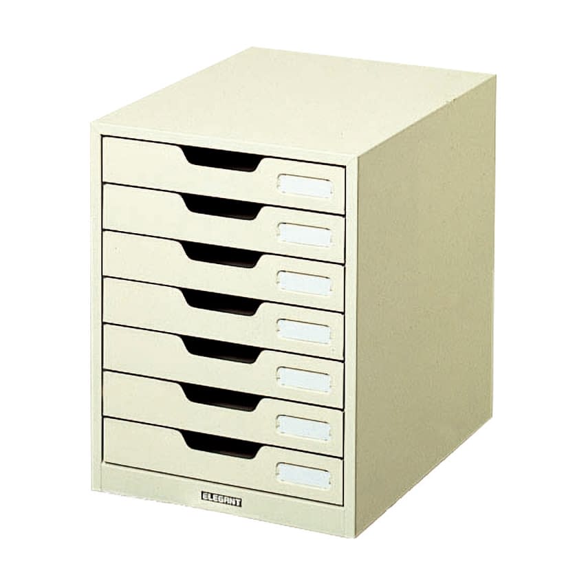 レターケース(A4・7段) 24-4356-02 ナカバヤシ NLC-7