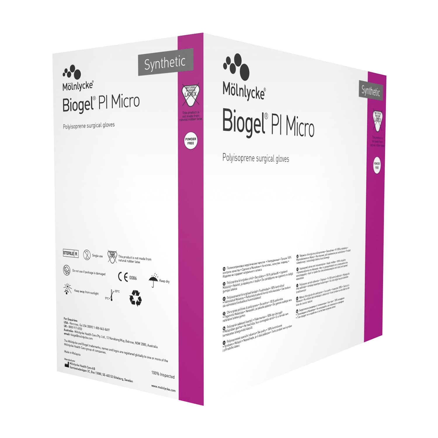 バイオジェルPIマイクロ 24-4559-06 メンリッケヘルスケア 48580(8.0)50ソウイリ