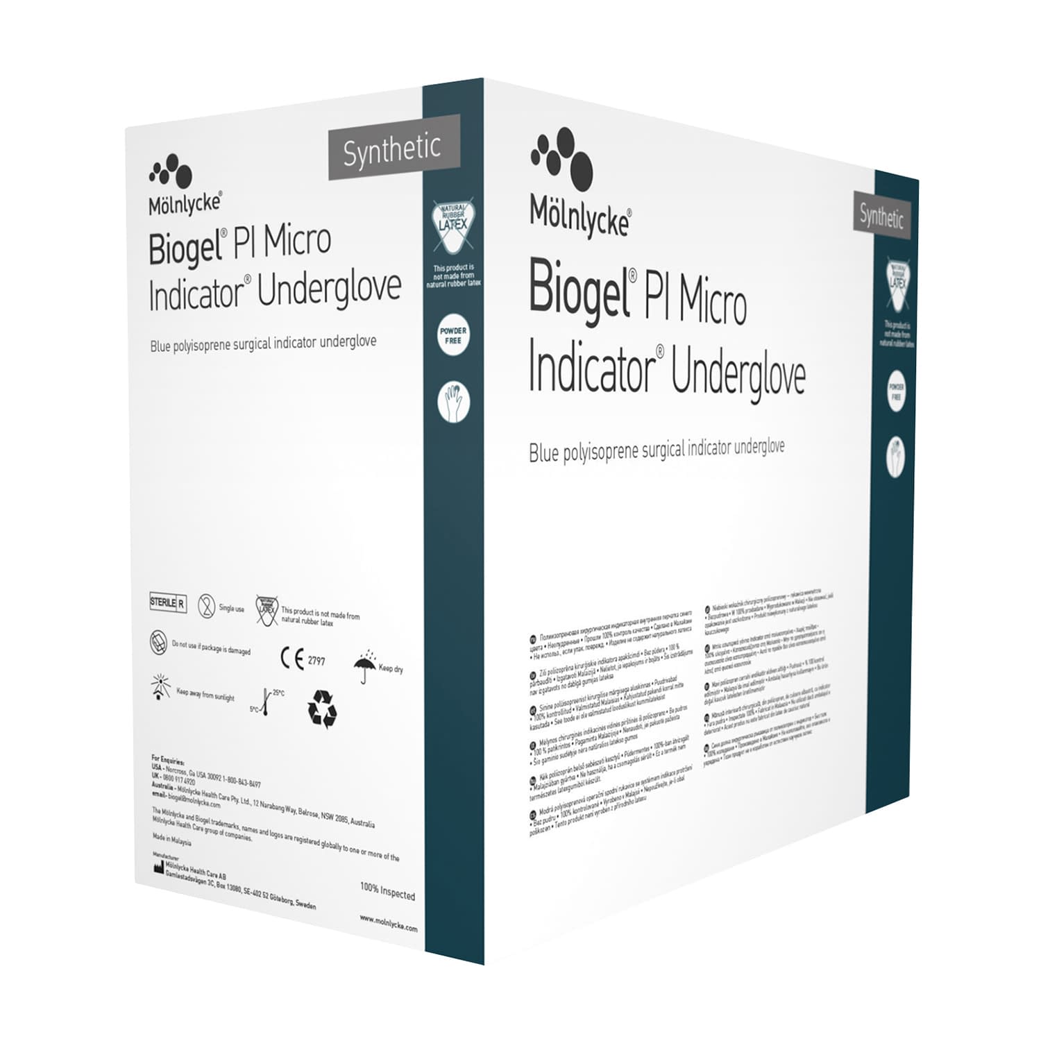 PIマイクロICアンダーグローブ 24-4561-06 メンリッケヘルスケア 48980(8.0)50ソウイリ