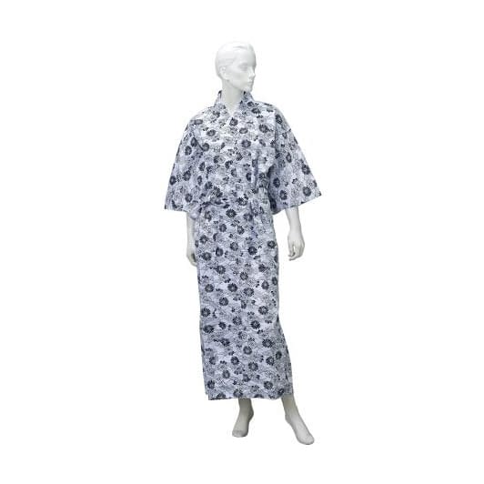 スタンダードガーゼねまき(婦人) 婦人用 介護ねまき 24-4620-07 コベス NO.78(LL)