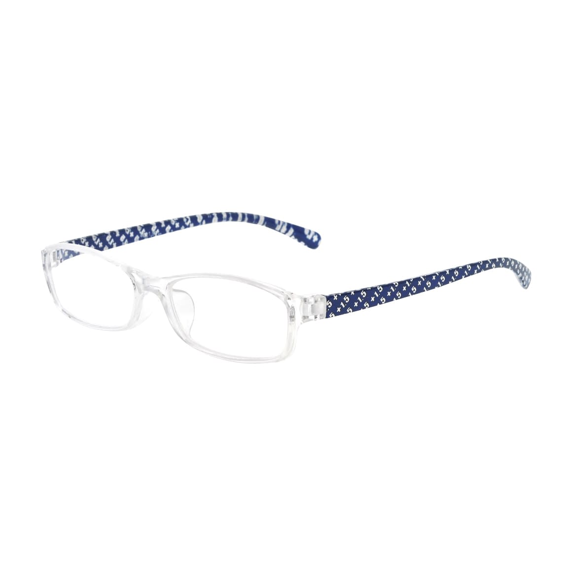 窓口設置用老眼鏡 弱度1．5 24-4625-02 ミタス OM-800-NV-15(ネイビー)