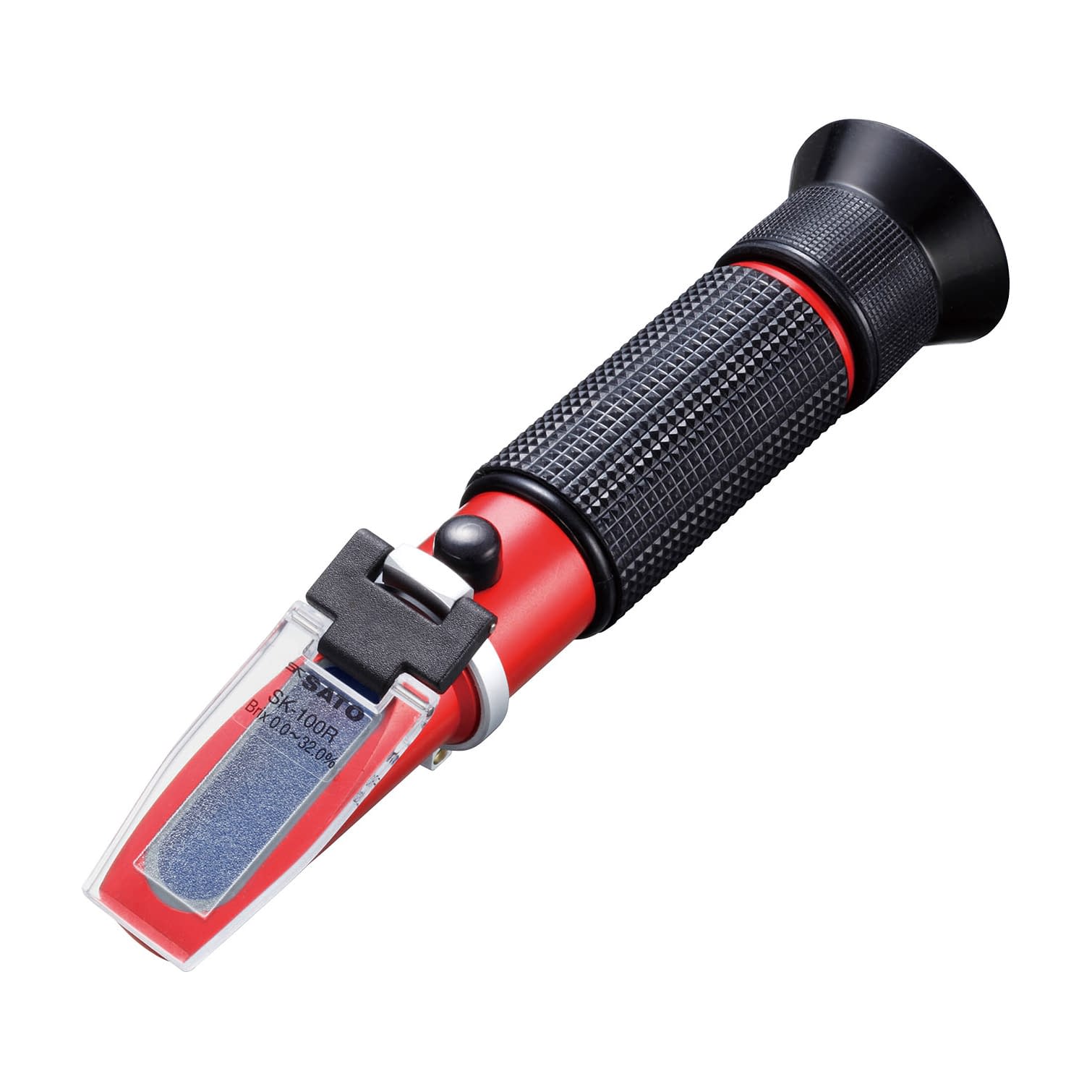 手持屈折計 24-4717-00 佐藤計量器製作所 SK-100R