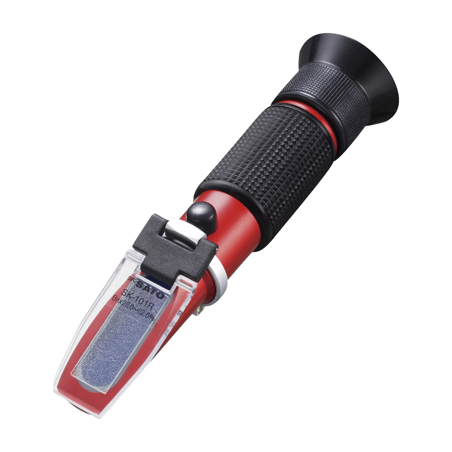 手持屈折計 24-4718-00 佐藤計量器製作所 SK-101R