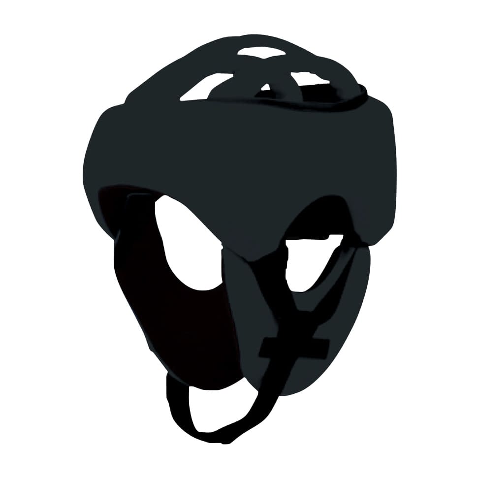 ヘッドガード フィット 頭部保護帽 24-4690-0101 ブラック キヨタ KM-400A(L-LL)