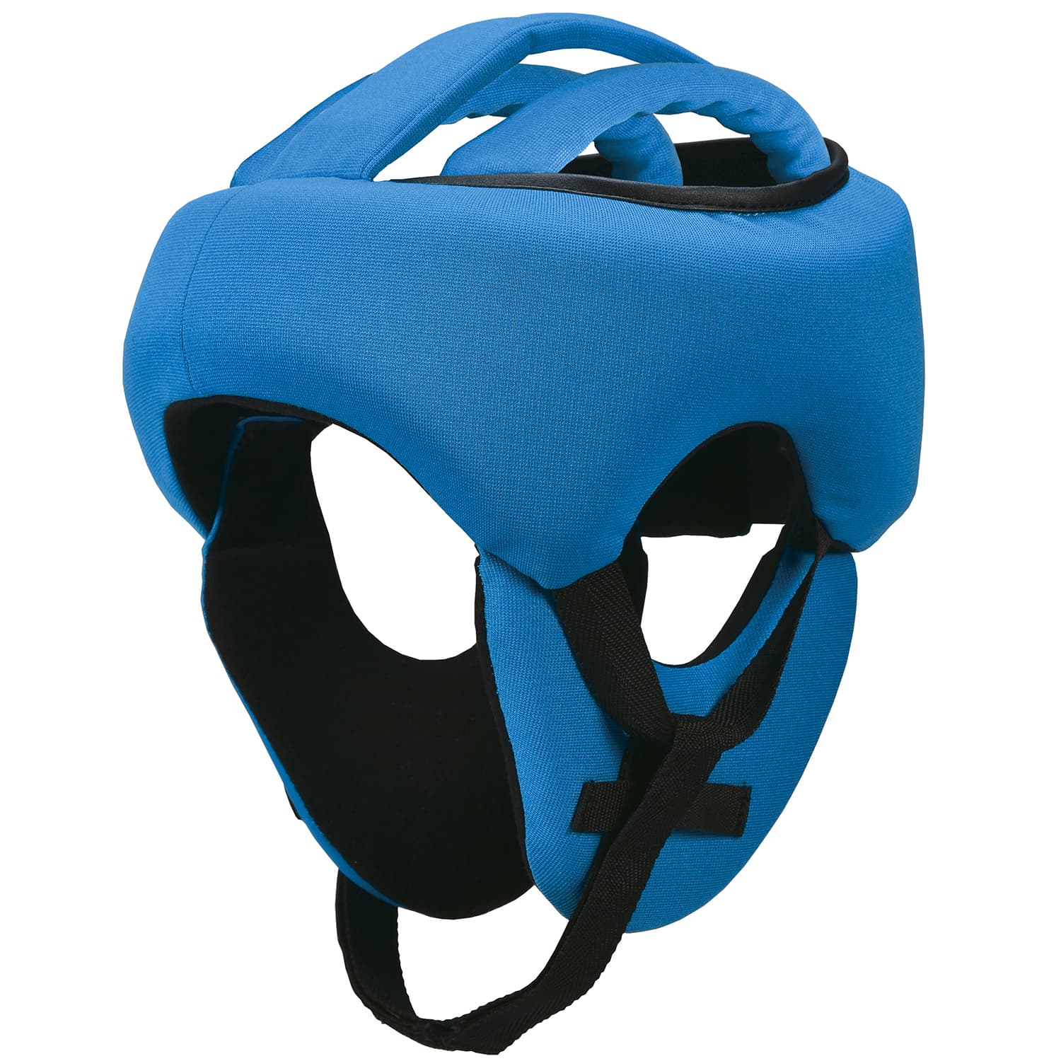 ヘッドガード フィット 頭部保護帽 24-4690-0102 ブルー キヨタ KM-400A(L-LL)