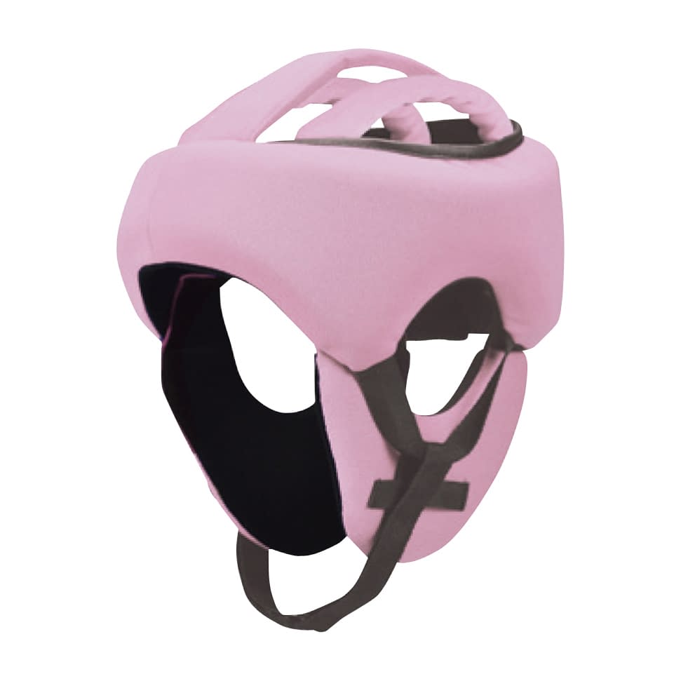 ヘッドガード フィット 頭部保護帽 24-4690-0103 ピンク キヨタ KM-400A(L-LL)