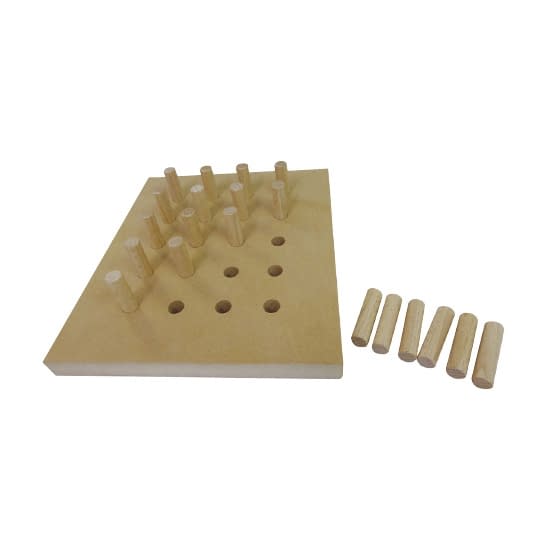 初期ペグ ペグボード 24-4694-01 DLM M16368(15P)