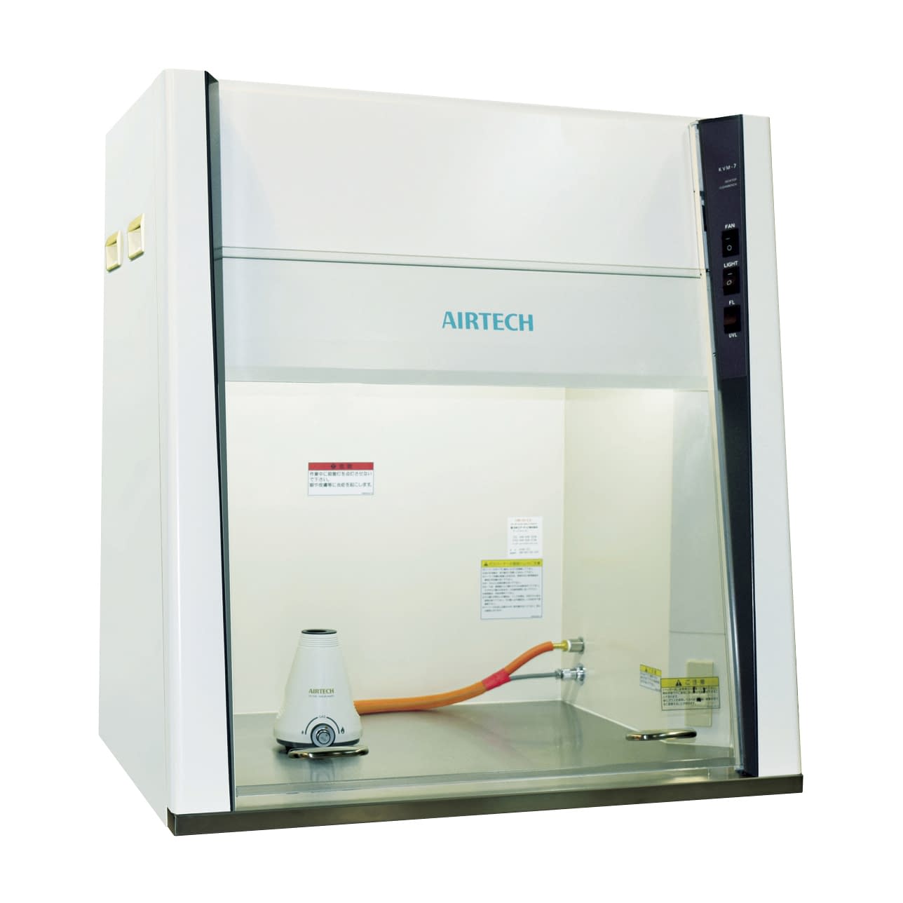 卓上クリーンベンチ 24-4696-00 日本エアーテック KVM-757