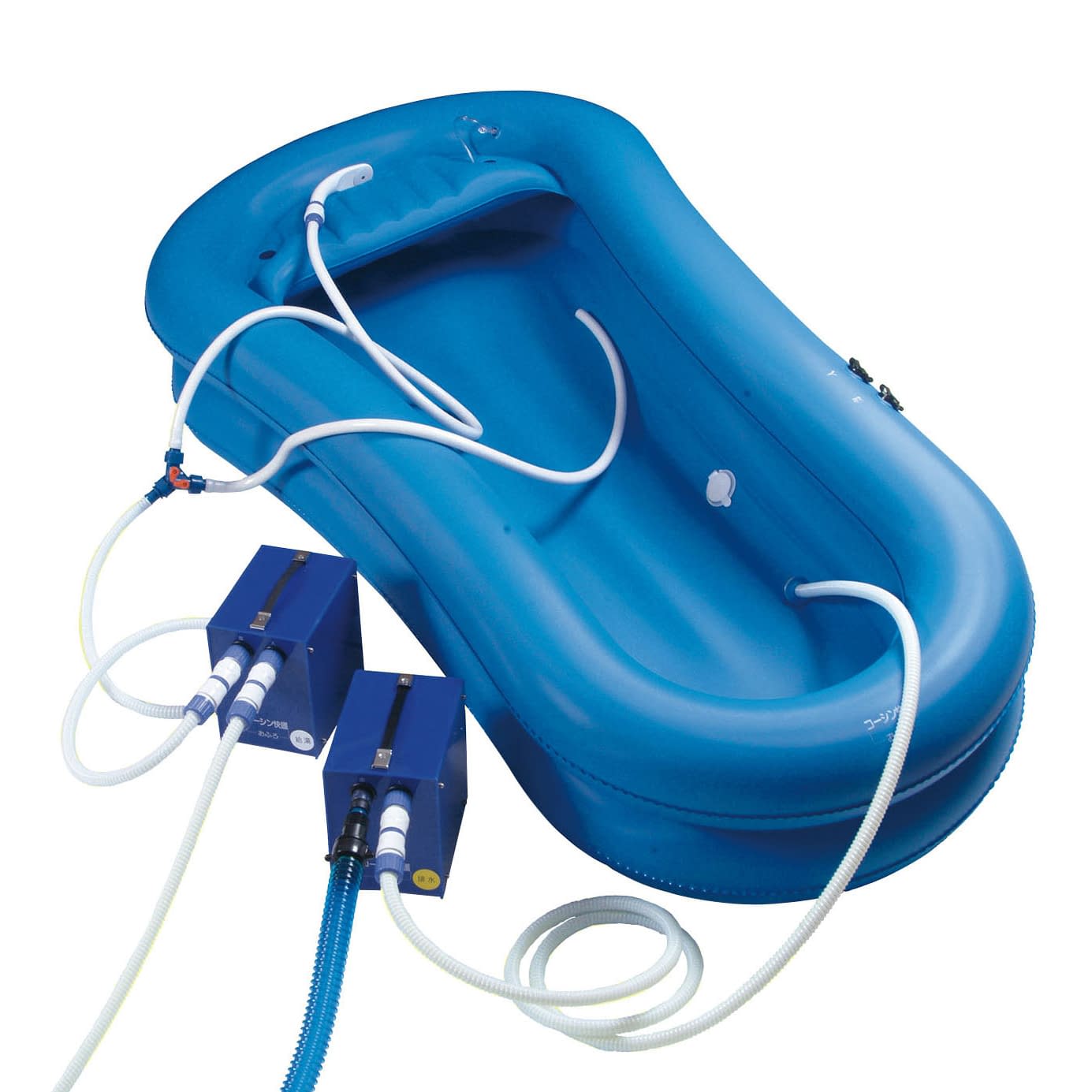 コーシン快護おふろ セットI(4点) 介護用お風呂 24-4900-00 弘進ゴム