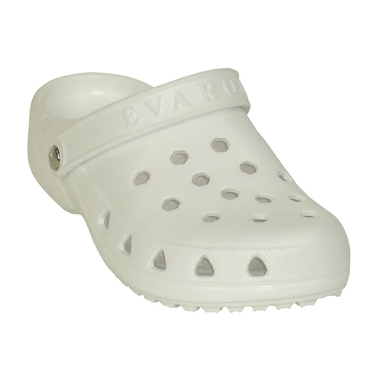 エバロンサンダル SA－3(婦人) 24-5287-0002 ホワイト エバロン SA-3(S/22-22.5CM)