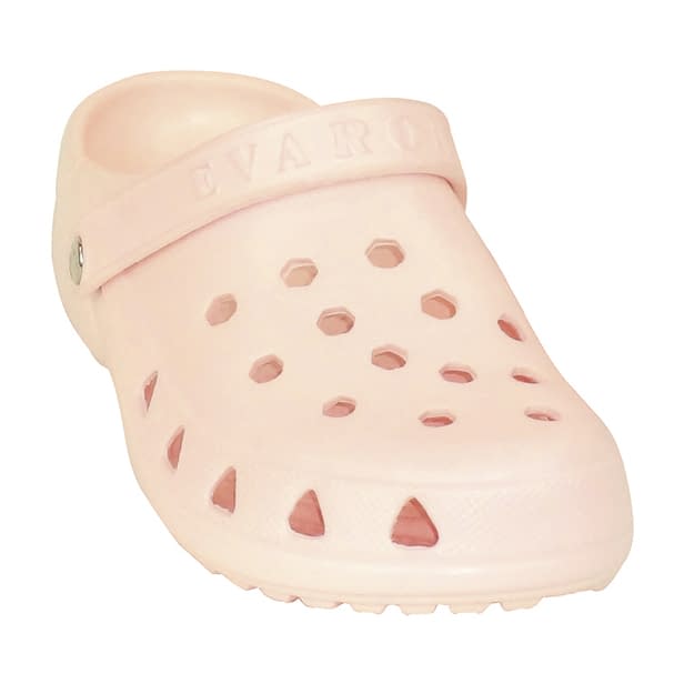 エバロンサンダル SA-3(婦人) 24-5287-0004 ピンク エバロン SA-3(S/22-22.5CM)