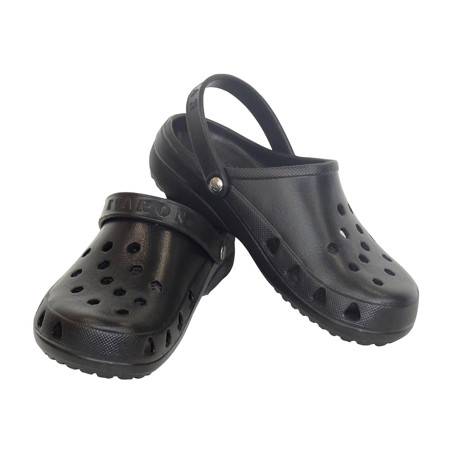 エバロンサンダル SA－3(紳士) 24-5287-0501 ブラック エバロン SA-3(LL/27-27.5CM)