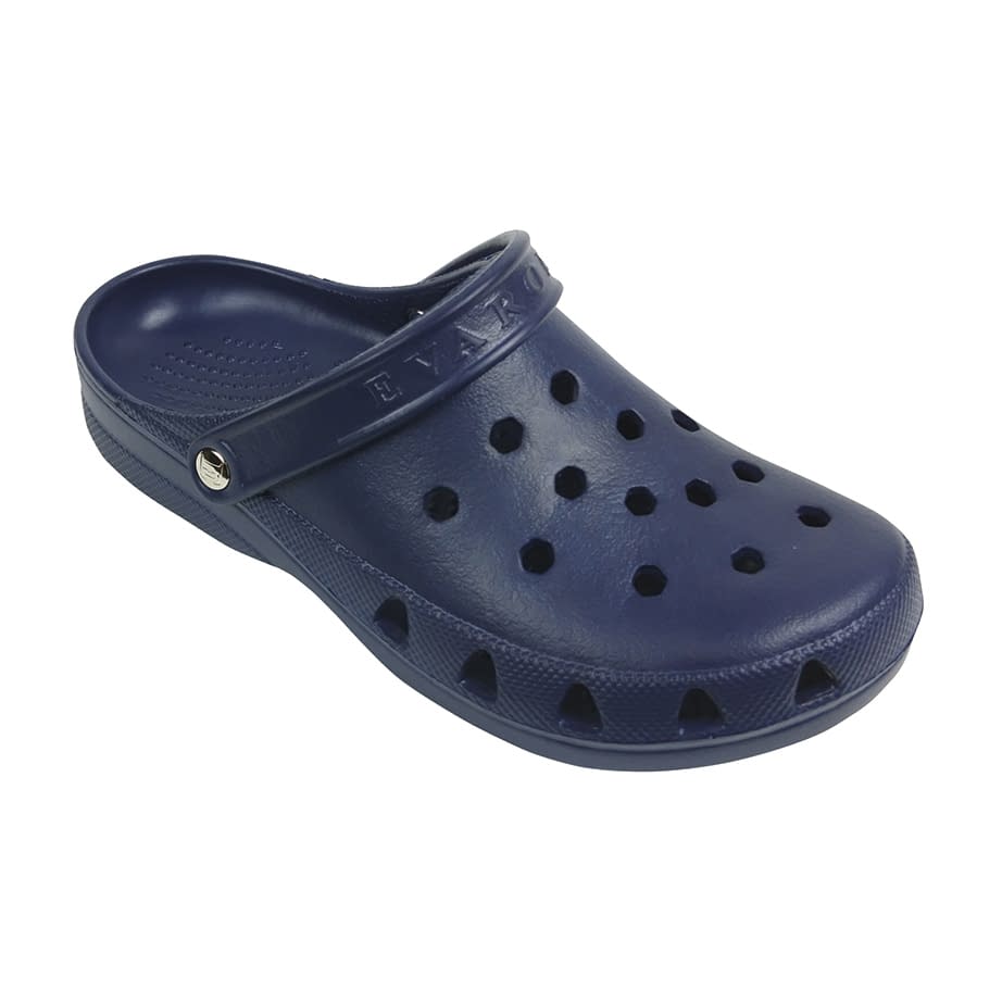 エバロンサンダル SA－3(紳士) 24-5287-0505 ネイビー エバロン SA-3(LL/27-27.5CM)