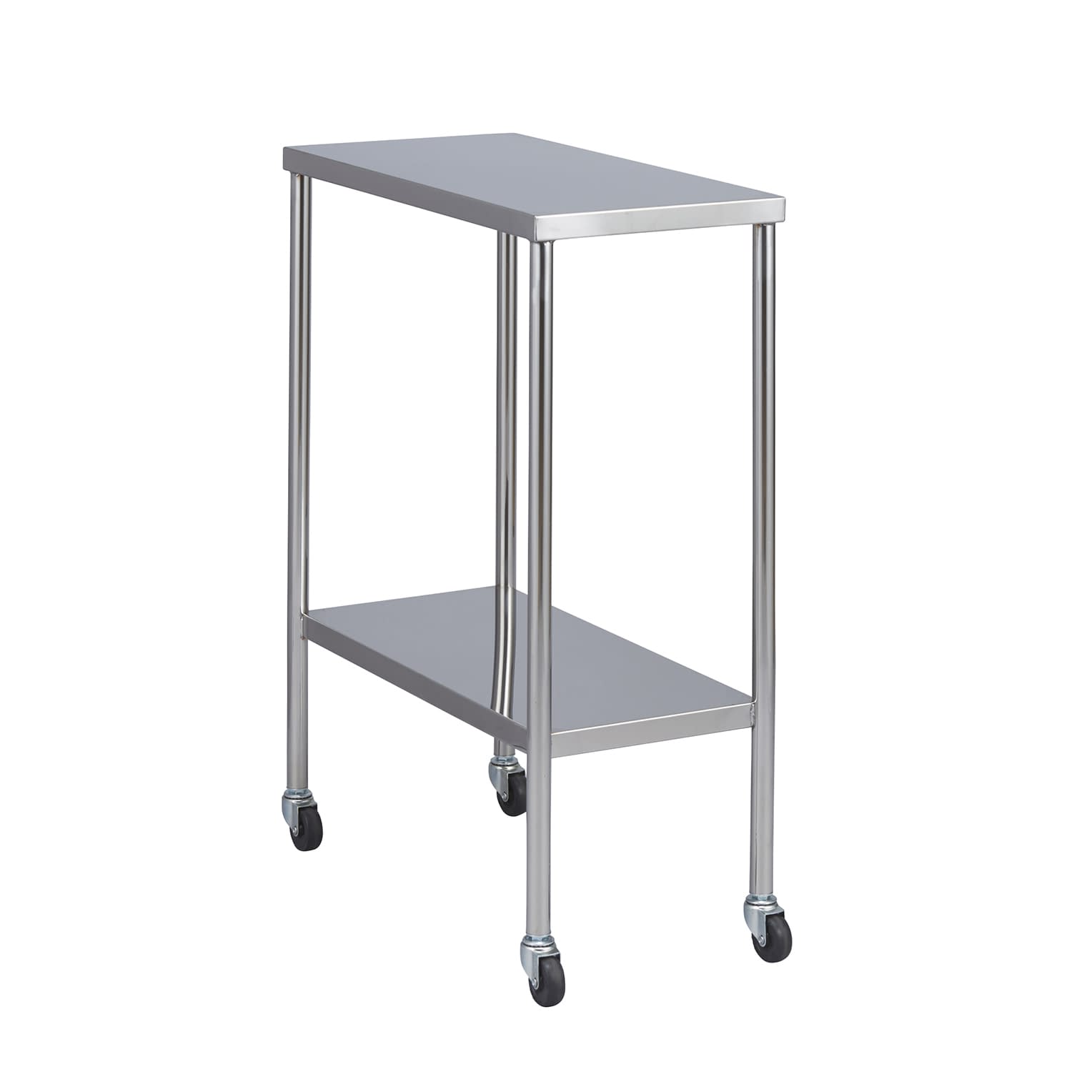 マツヨシ スリム器械台(2段) カート(器械台) 24-5060-02 MATSUYOSHI MY-1553(300X600X800)