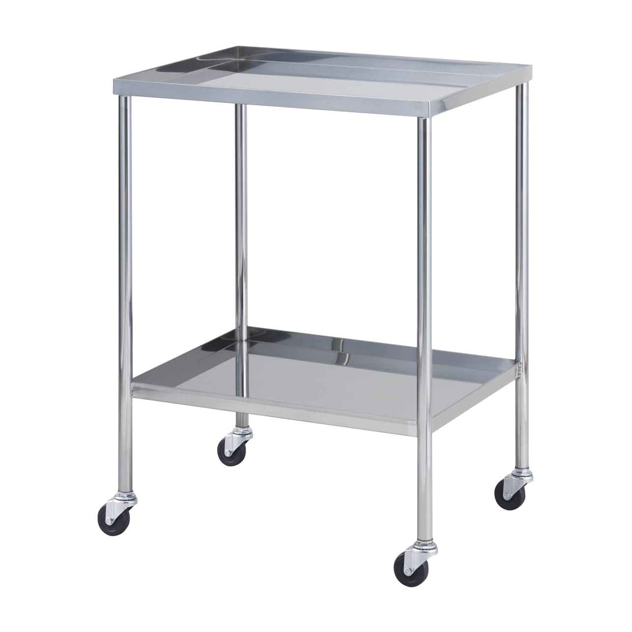 マツヨシ エコノミーワゴン カート(回診車) 24-5058-00 MATSUYOSHI EWG-A004(600X450X770