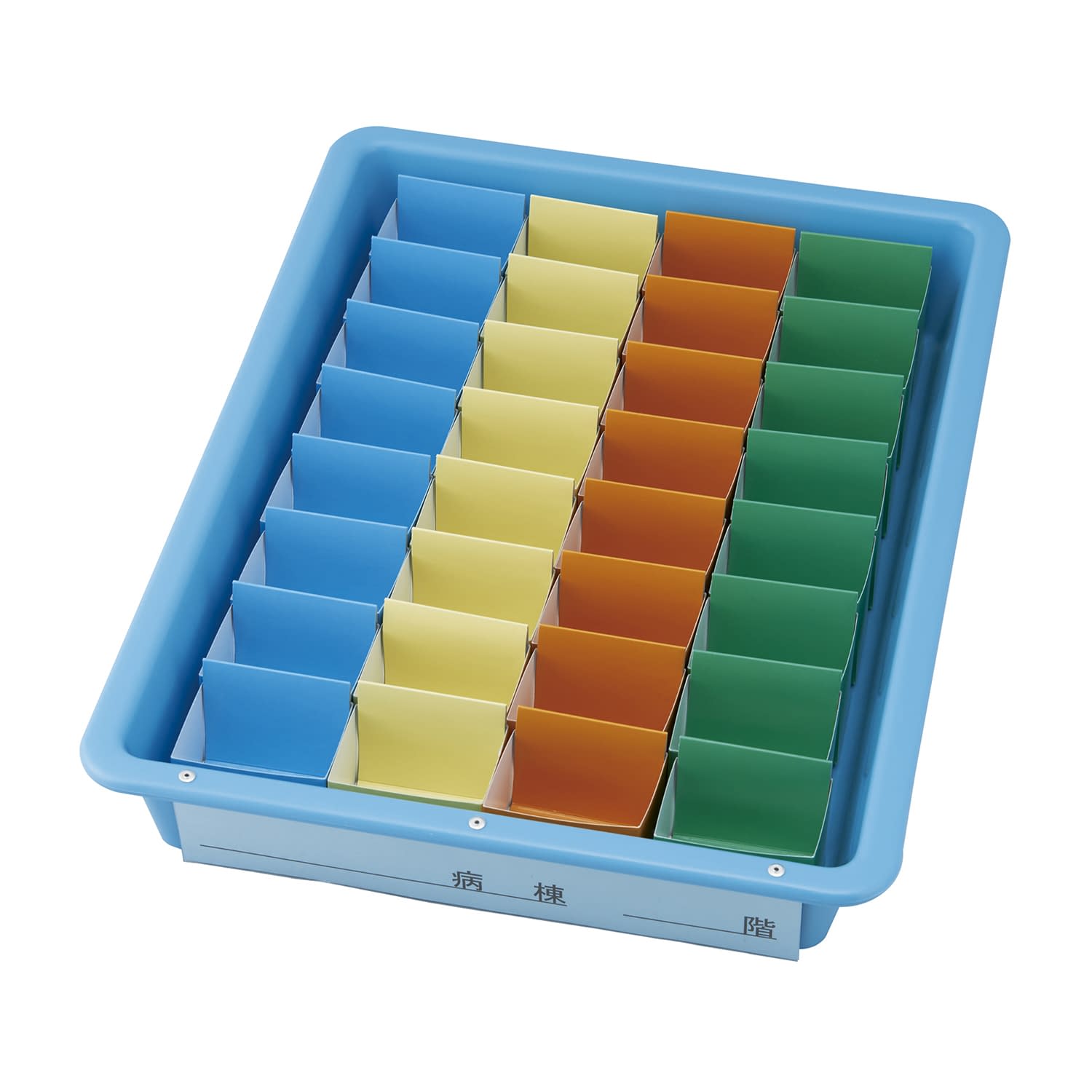 マツヨシ散薬トレー(1週間管理タイプ 投薬トレー 24-5045-01 MATSUYOSHI MY-8015B(ブルー)