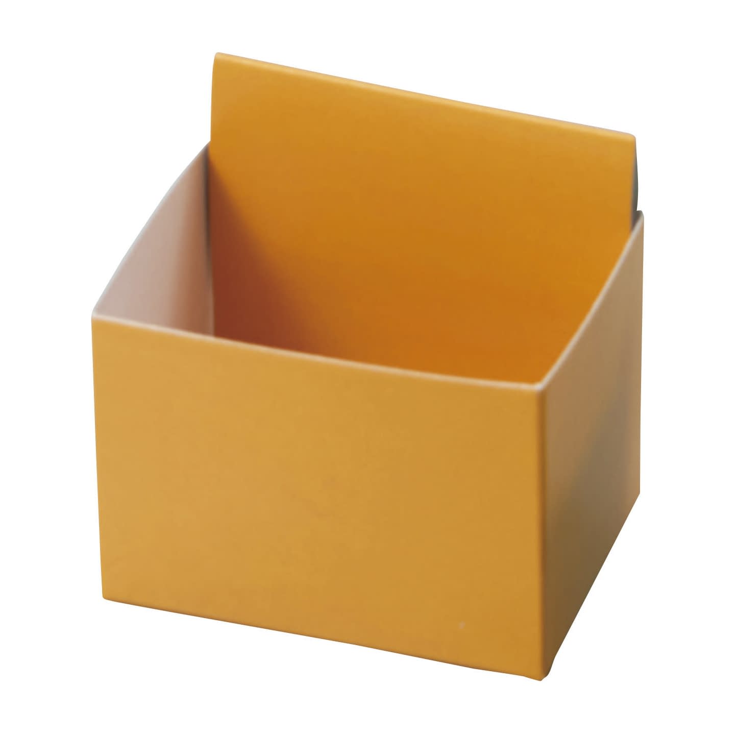 マツヨシ散薬トレー交換用小箱 投薬カート 24-5045-1003 オレンジ MATSUYOSHI MY-8016(10マイ)