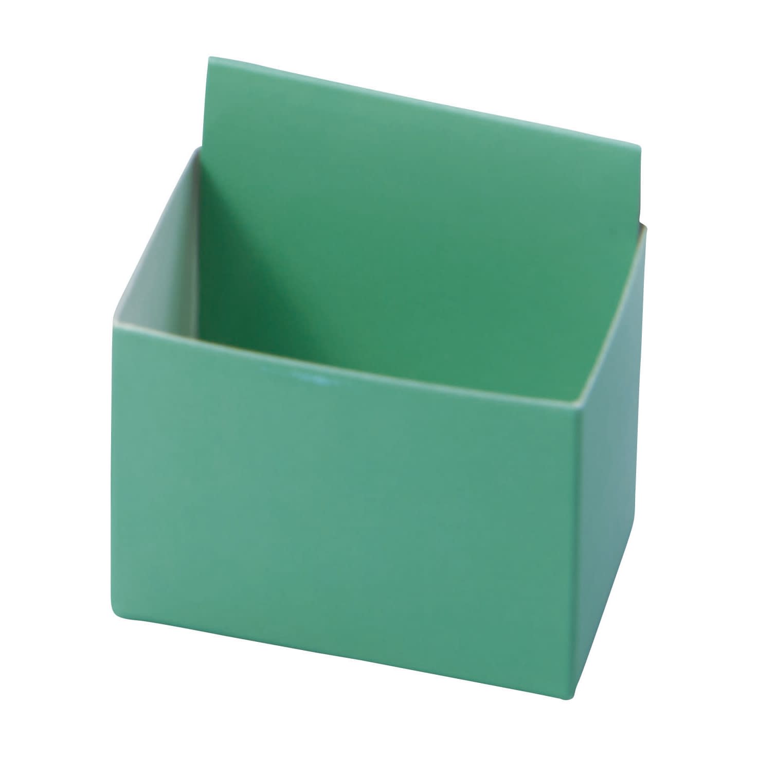 マツヨシ散薬トレー交換用小箱 投薬カート 24-5045-1004 グリーン MATSUYOSHI MY-8016(10マイ)