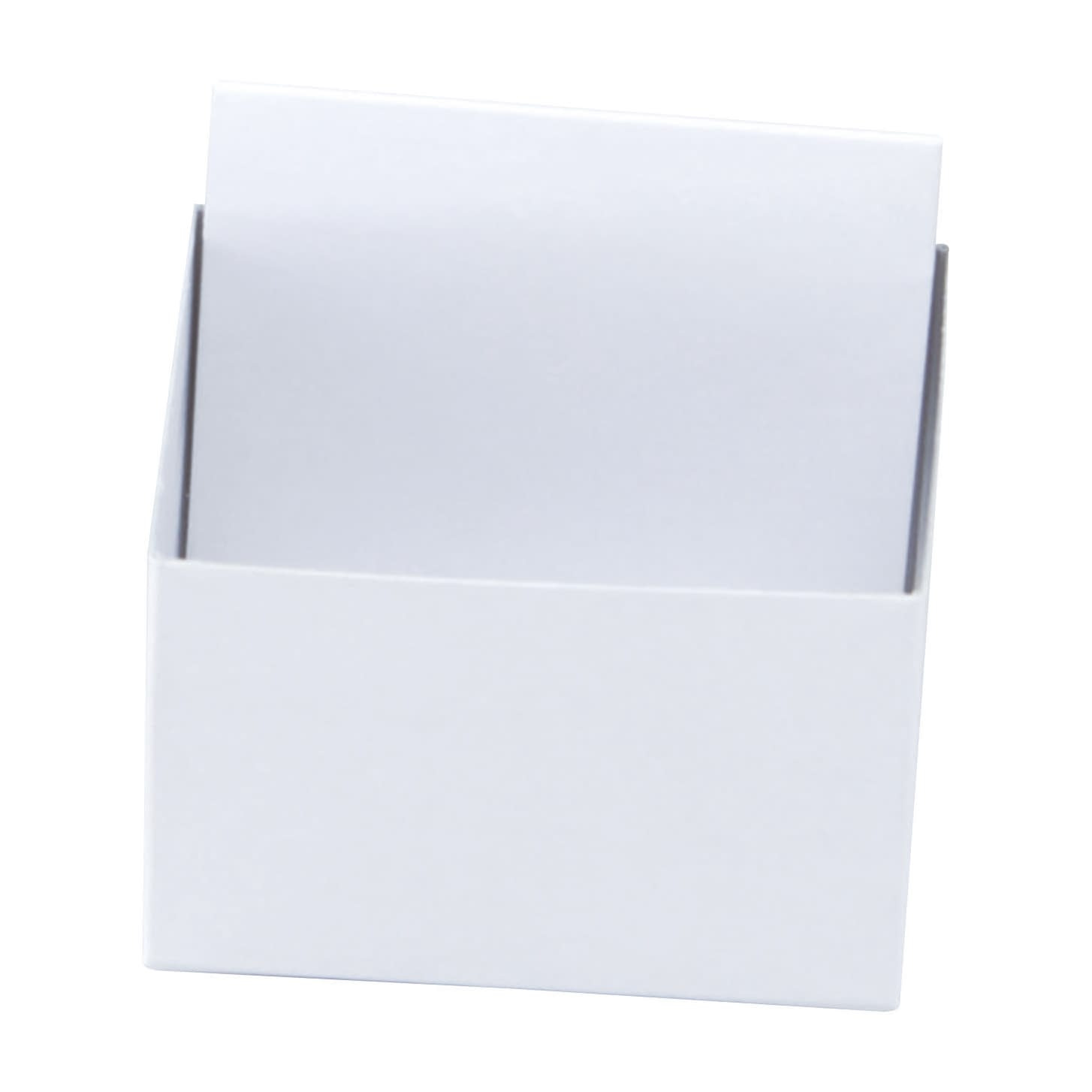 マツヨシ散薬トレー交換用小箱 投薬カート 24-5045-1005 ホワイト MATSUYOSHI MY-8016(10マイ)