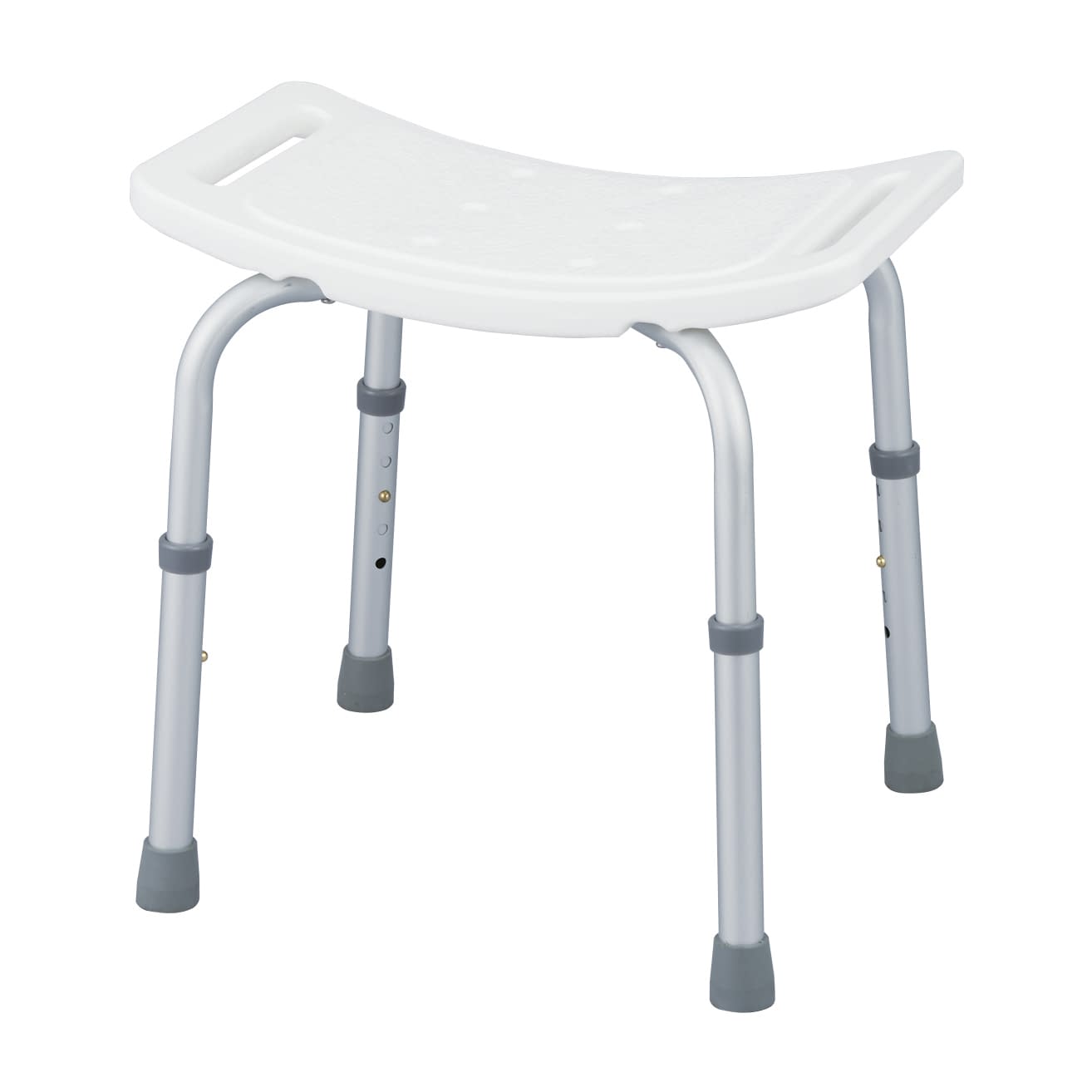 マツヨシ シャワーベンチ(背なし) 背なし シャワーチェア 24-5051-00 マツヨシ MY-1240(5012)