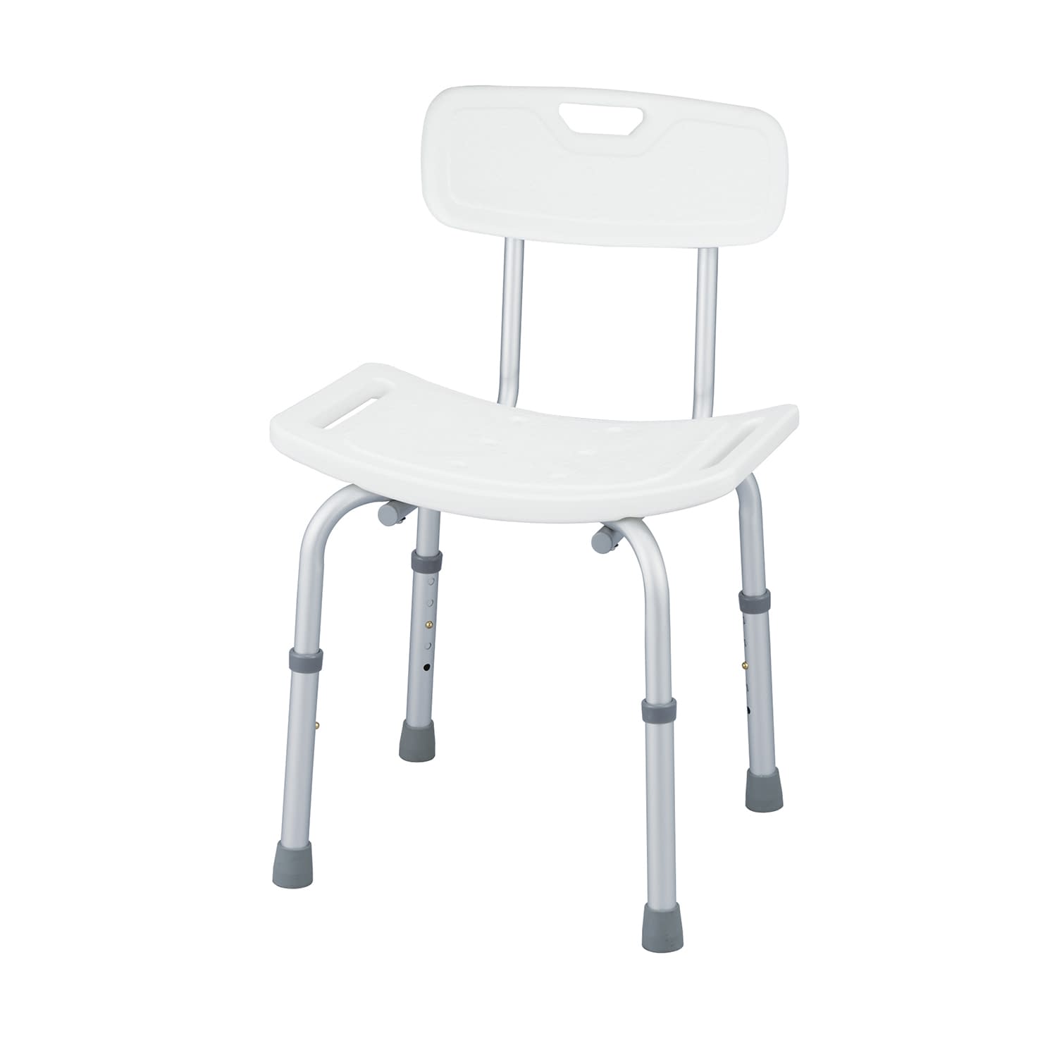 マツヨシ シャワーベンチ(背付) 背付 シャワーチェア 24-5051-01 マツヨシ MY-1241(5011)