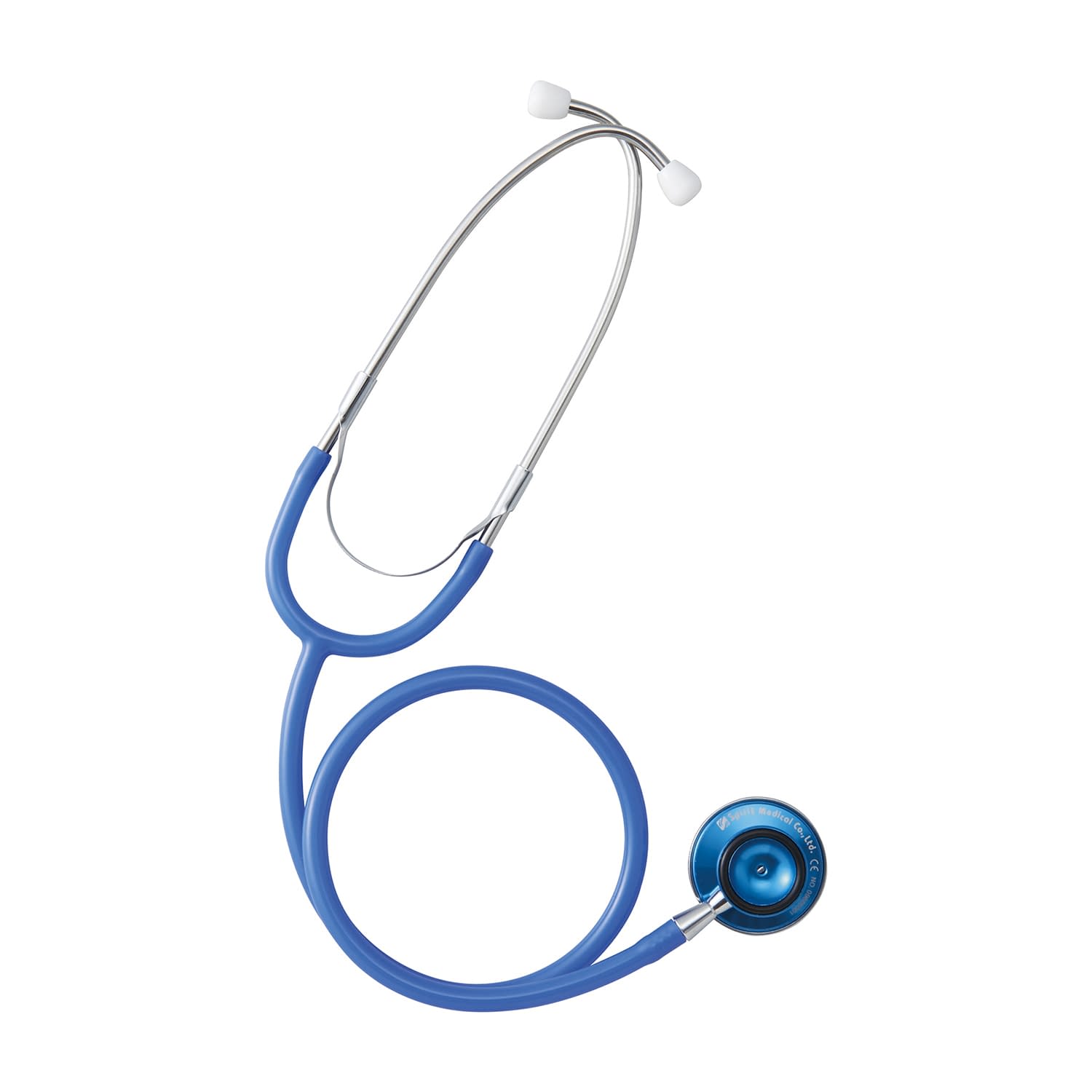 Spirit聴診器 エコノミーW ステート 24-5001-00 Spirit Medical CK-A605AT(ロイヤルブルー)