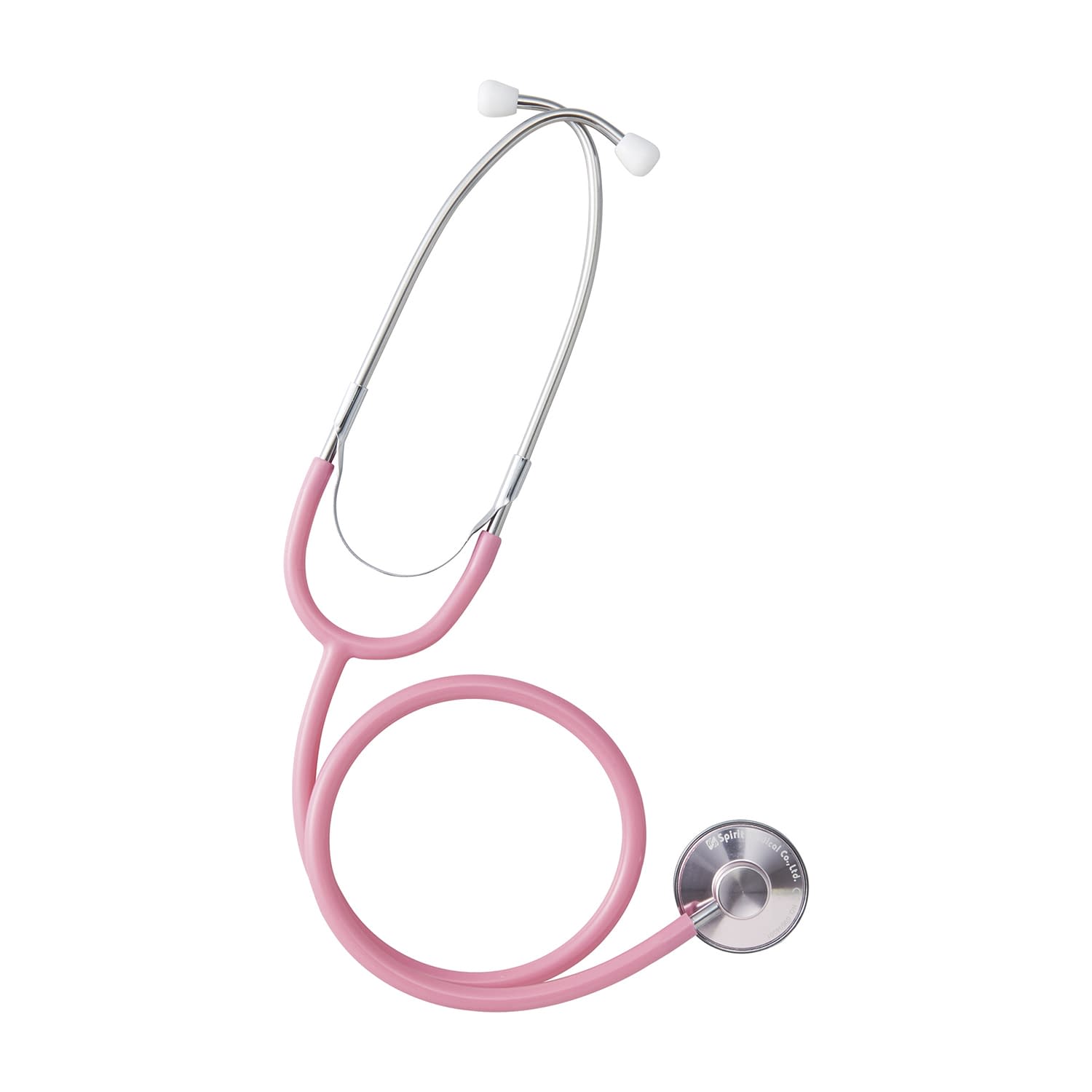 Spirit聴診器 エコノミーS ステート 24-5002-02 Spirit Medical CK-A603AT(ピンク)