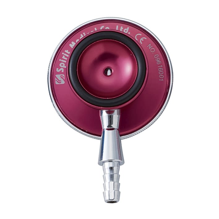 Spiritエコノミー用ヘッドのみW 聴診器部品 24-5004-01 Spirit Medical P-A605AT/H(レッド)