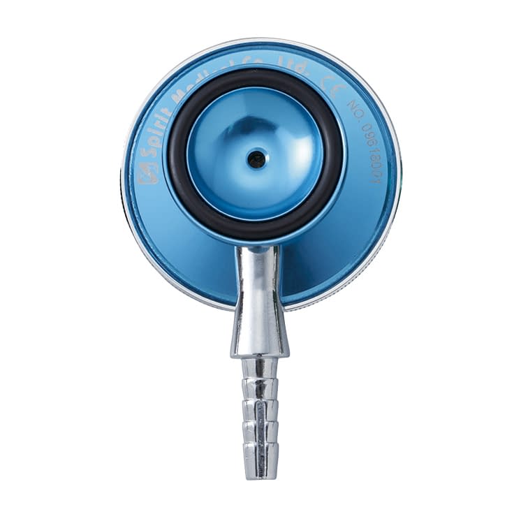 Spiritエコノミー用ヘッドのみW 聴診器部品 24-5004-05 Spirit Medical P-A605AT/H(アクアブルー)