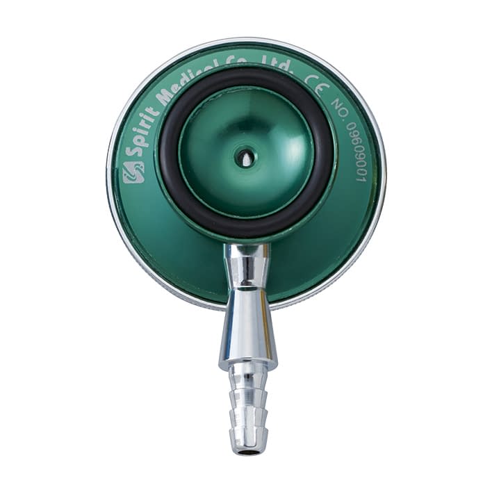 Spiritエコノミー用ヘッドのみW 聴診器部品 24-5004-06 Spirit Medical P-A605AT/H(グリーン)